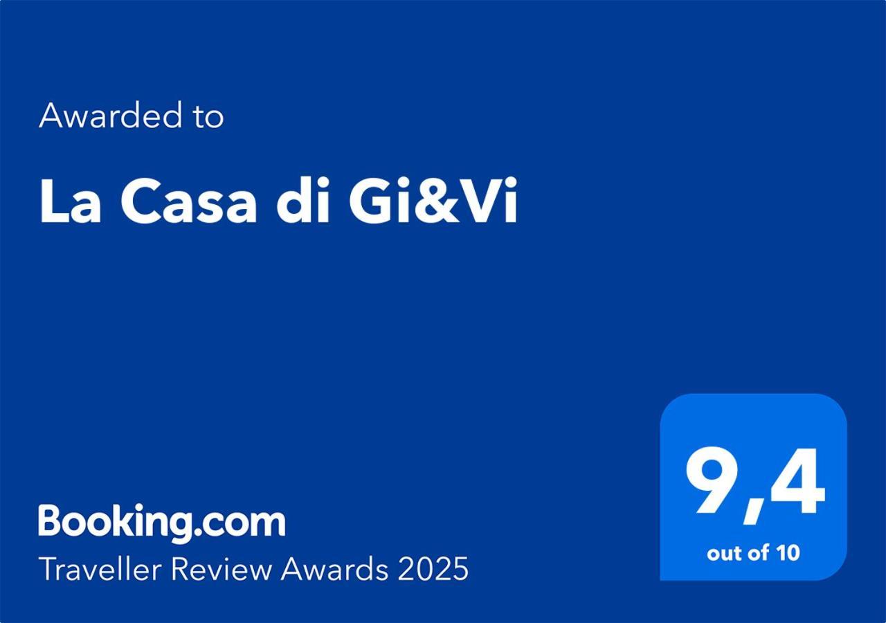 דירות סנרמו La Casa Di Gi&Vi מראה חיצוני תמונה